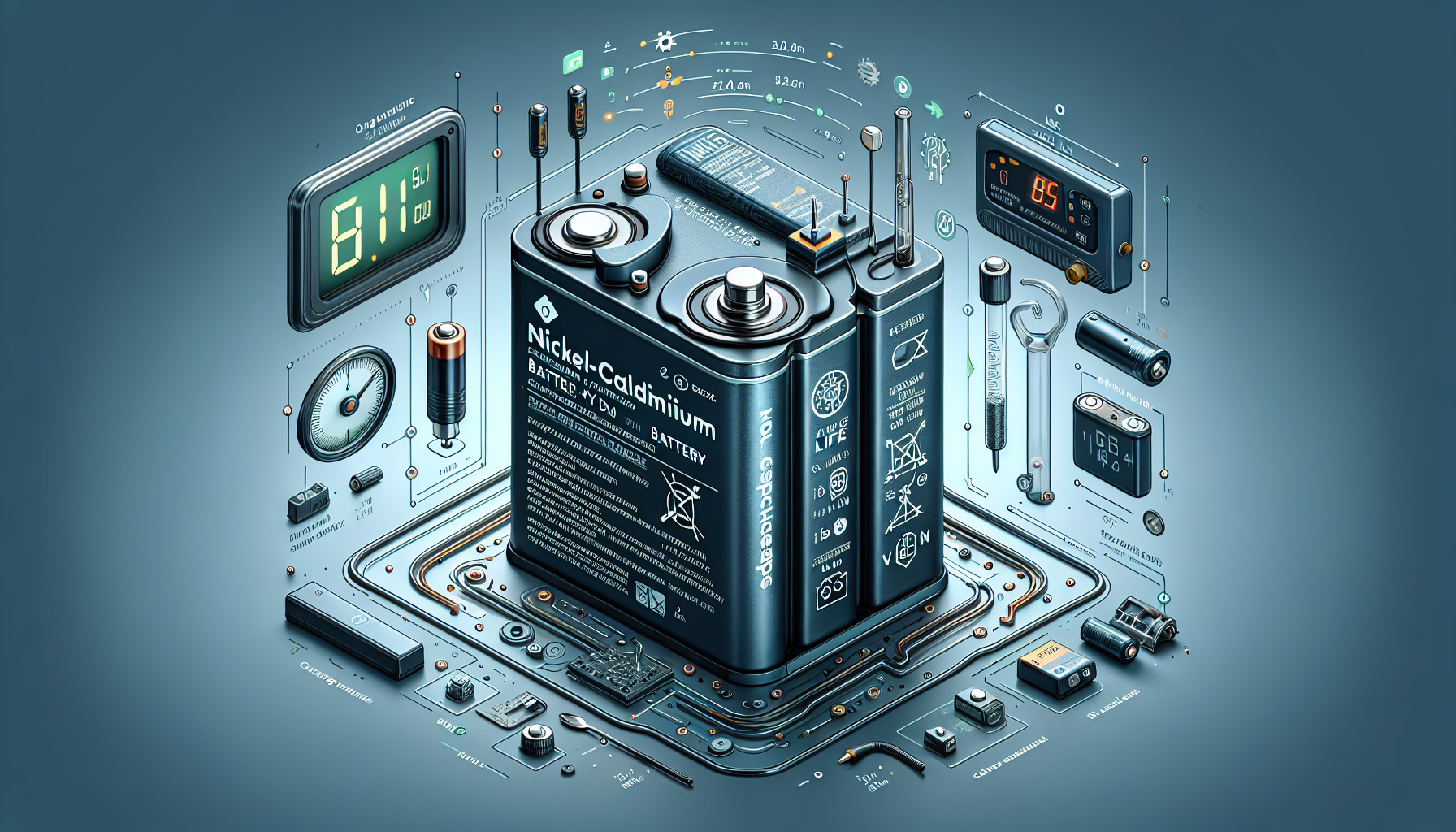 Nickel-Cadmium (NiCd) Batteries