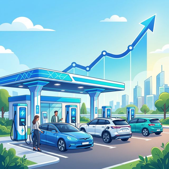 2024 Electric Vehicle (EV) Demand Growth: Navigating the Road Ahead
