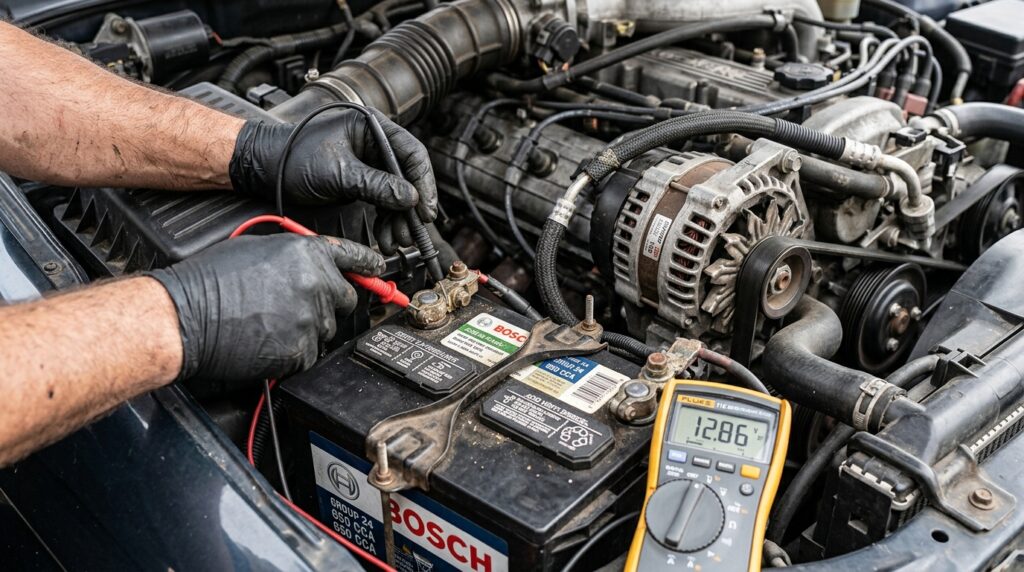 Bad Alternator vs Bad Battery: 5 Simple Steps to Diagnose with a Multimeter