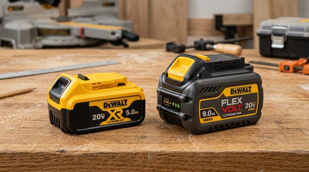 DeWalt 20V Max vs FlexVolt Explained: Chemistry, Ah Ratings & Compatibility Guide