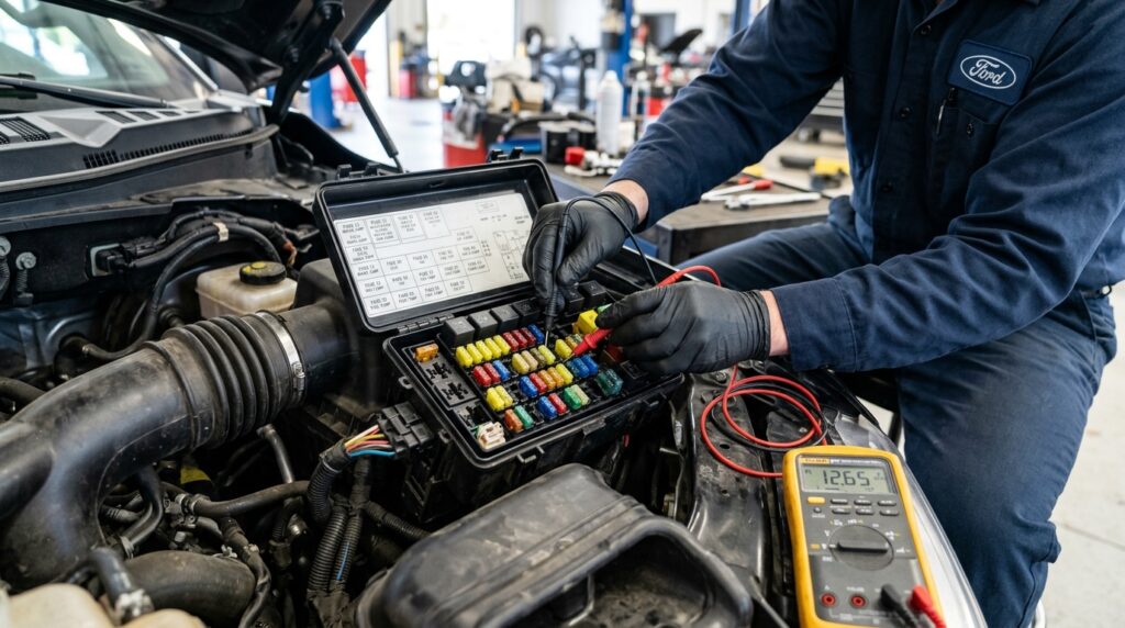 How to Perform a Parasitic Draw Test with a Multimeter (Stop Overnight Battery Drain)